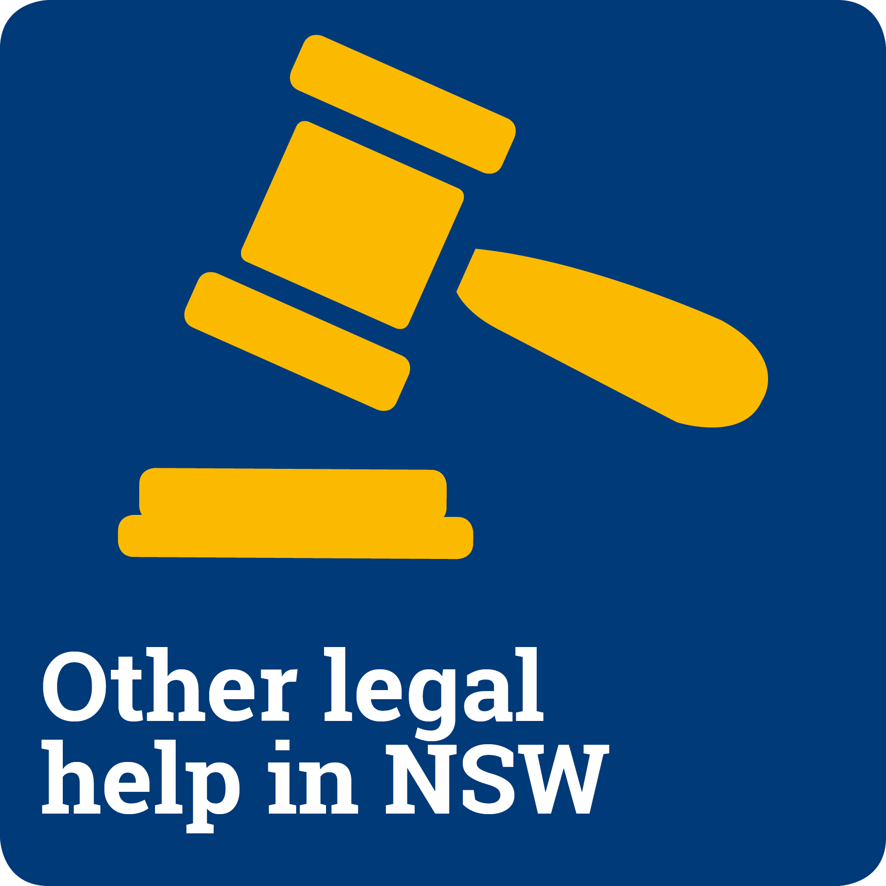 Other legal help in NSW