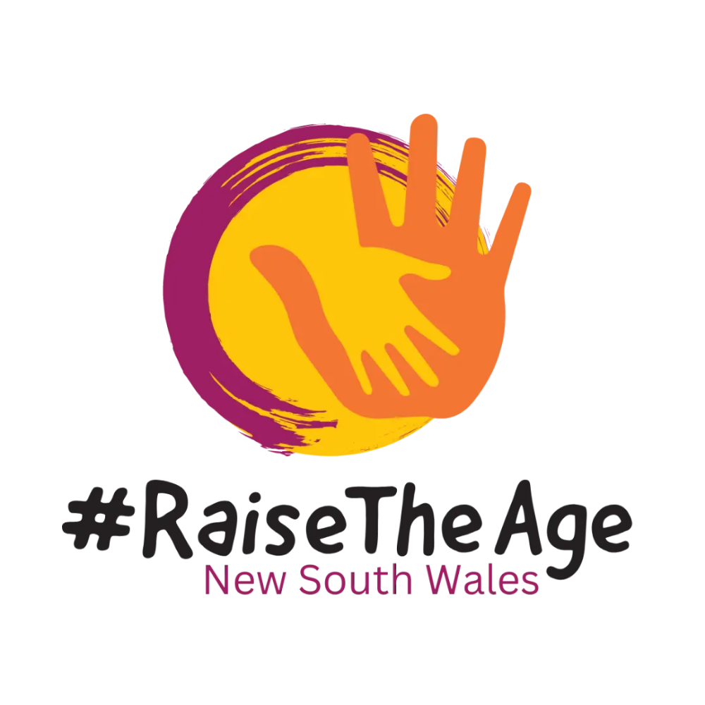 Raise the Age NSW logo