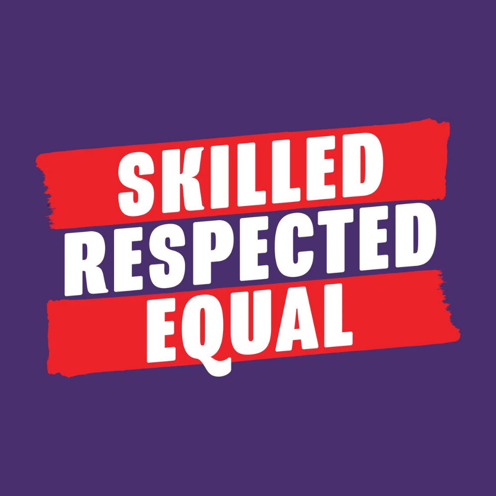 Skilled Respected Equal logo